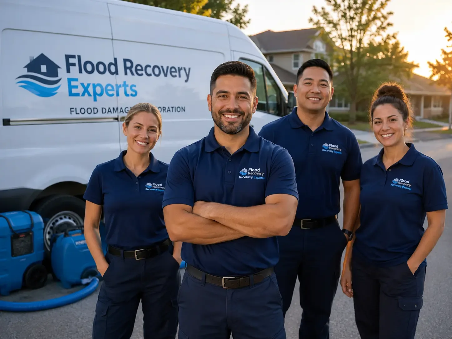Flood Damage Cleanup company in Cleveland, ND